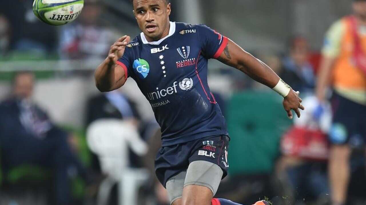 SUPER RUGBY REBELS BULLS GENIA