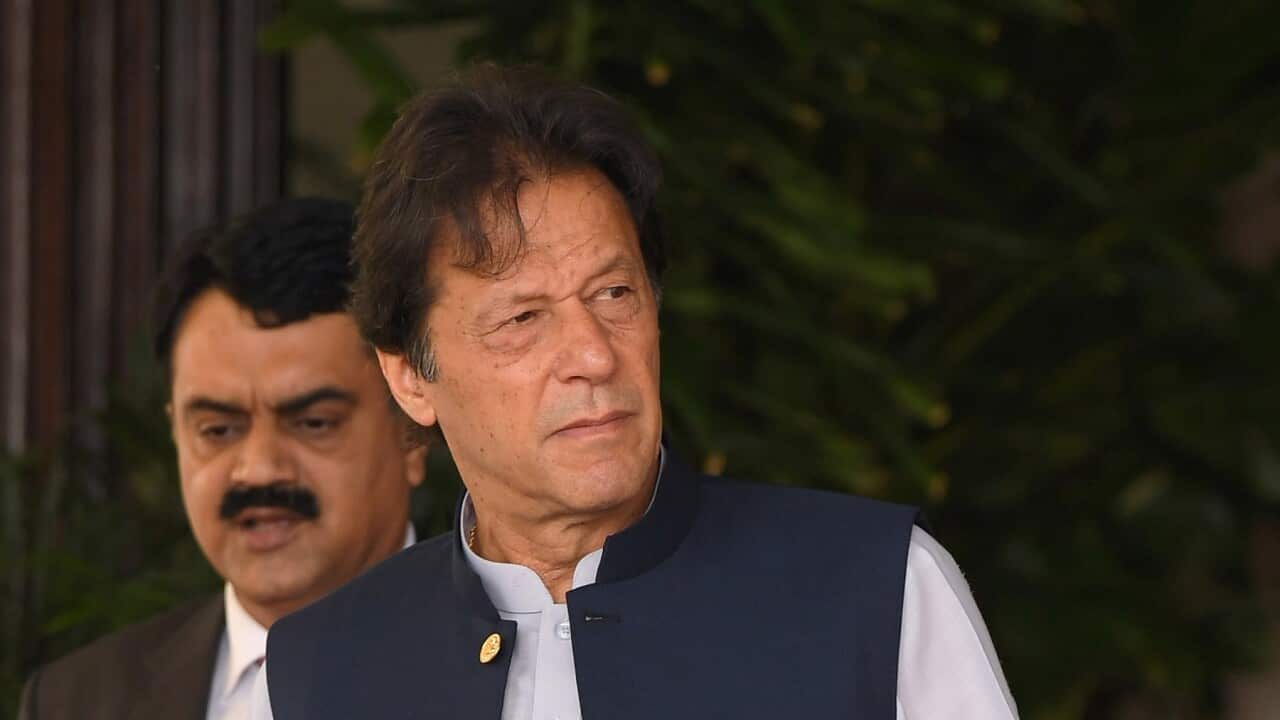 Former Pakistan Prime Minister Imran Khan (Getty)