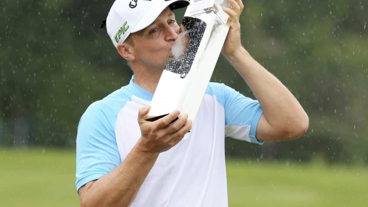 Swedish golfer Alexander Noren