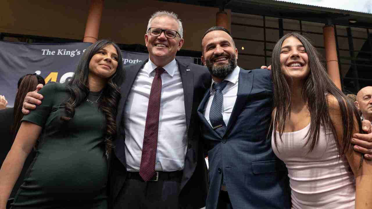 with Leila and Danny Abdallah, the parents of three children killed by an out-of-control car in February 2020,