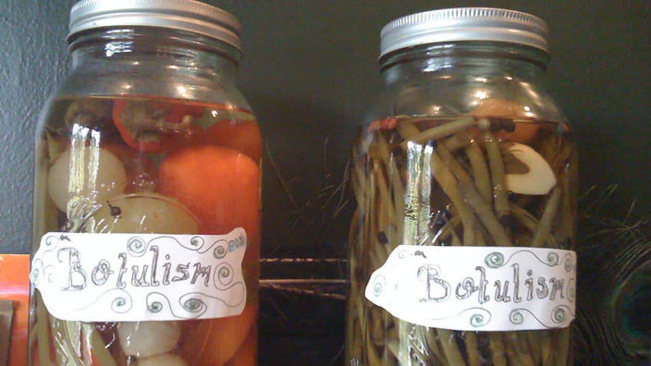 Botulism grows in low-oxygen environments
