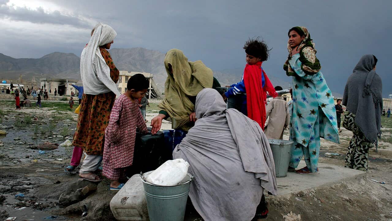 AFGHANISTAN CHOLERA OUTBREAK