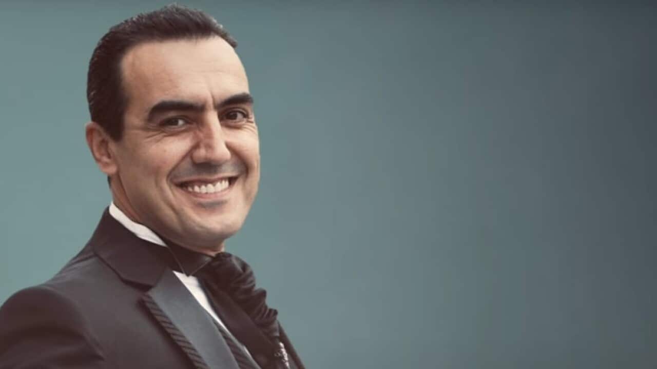 Singer and composer Elias Saydi