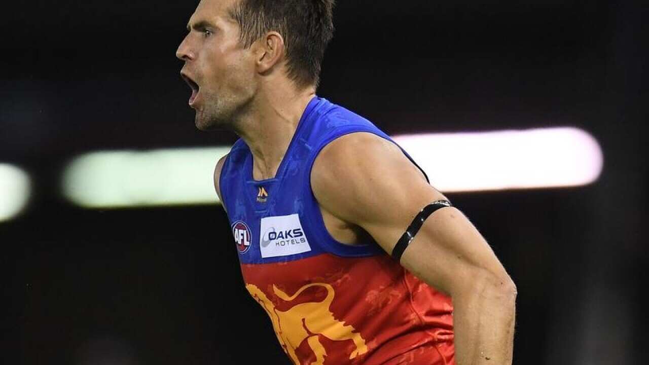 Luke Hodge of the Lions