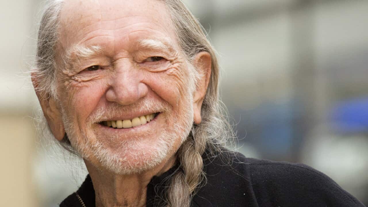 Country music legend Willie Nelson