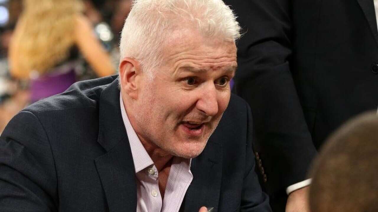 Andrew Gaze coach of Sydney Kings.