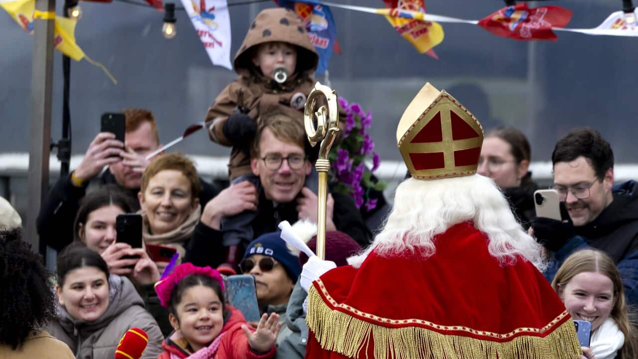 National arrival of Sinterklaas