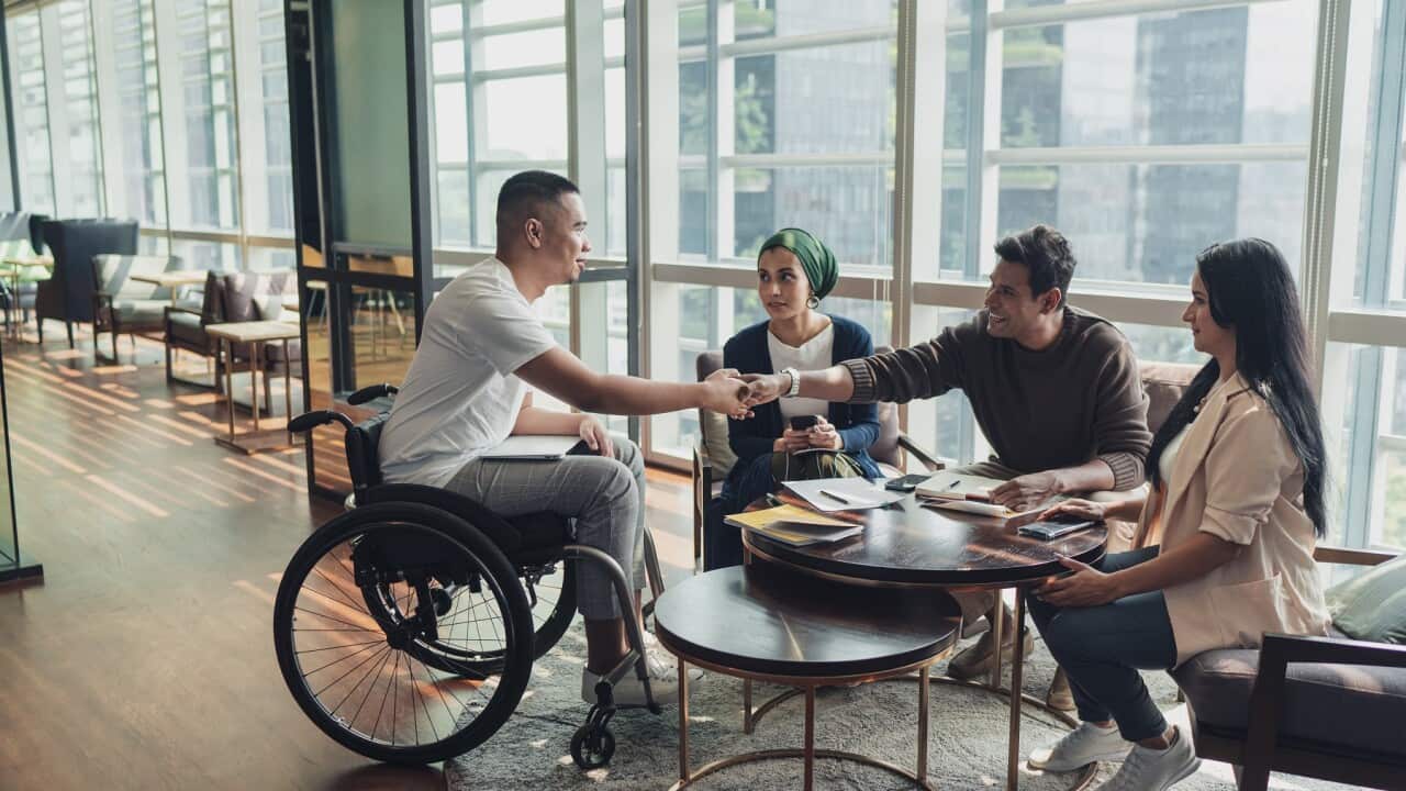 Business success - An inclusive team composition