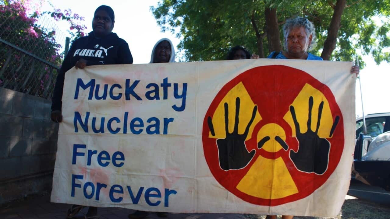 Muckaty and Tennant Creek radioactive waste