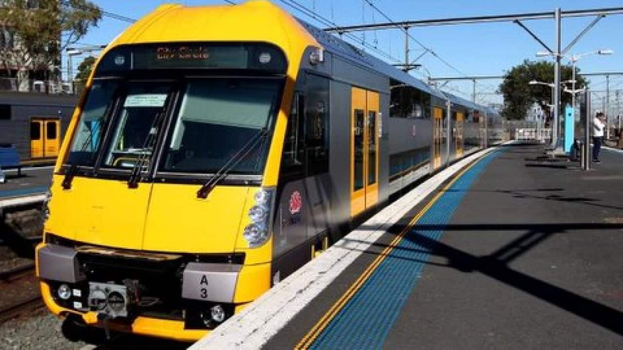 NSW trains