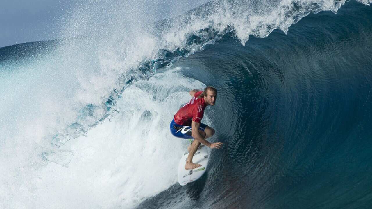 Australian surfer Owen Wright