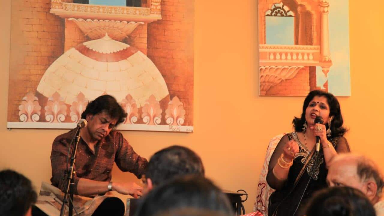 Avijit Sarkar and Rachna Bhatnagar