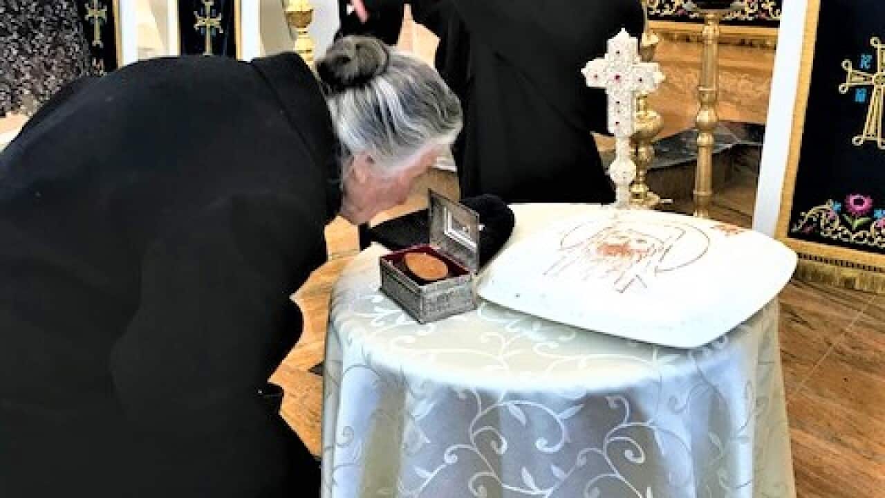 Γιορτή Οσίου Παϊσίου του Αγιορείτη στη Μονή του Οσίου στη Δυτική Αυστραλία.