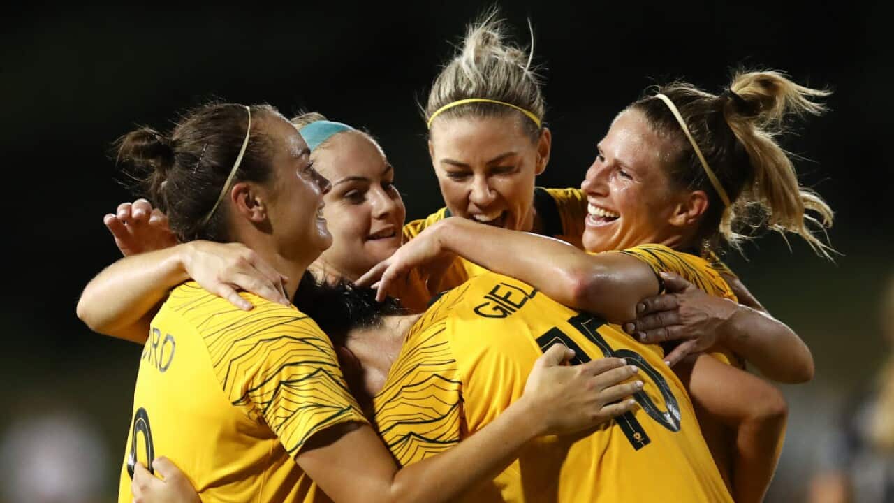 The Matildas had to pose naked for a calendar to get noticed 20 years ago |  SBS News