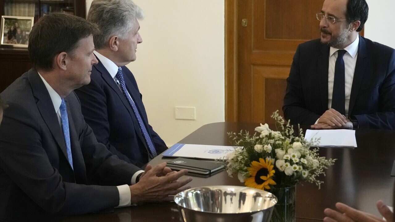 Cyprus UN Peace Talks