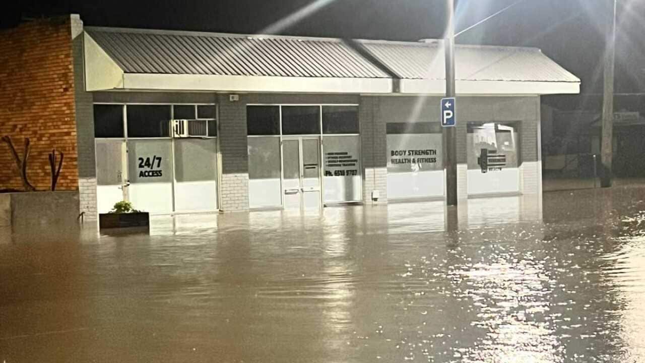 NSW Flood in Wingham
