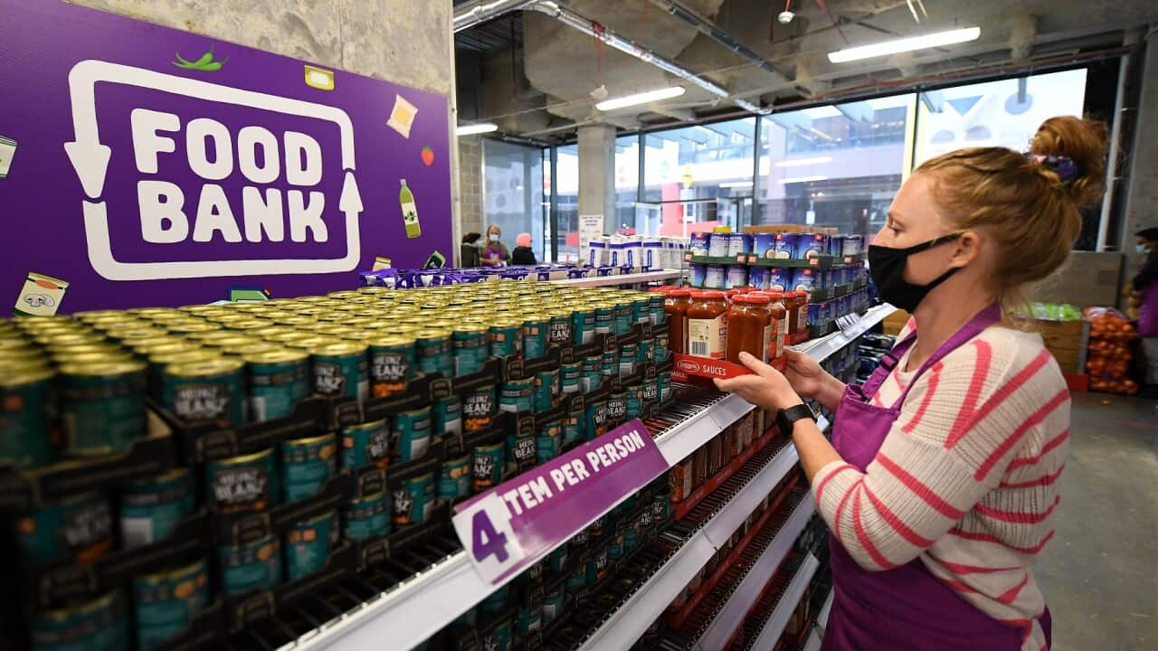 The Foodbank popup store in Melbourne