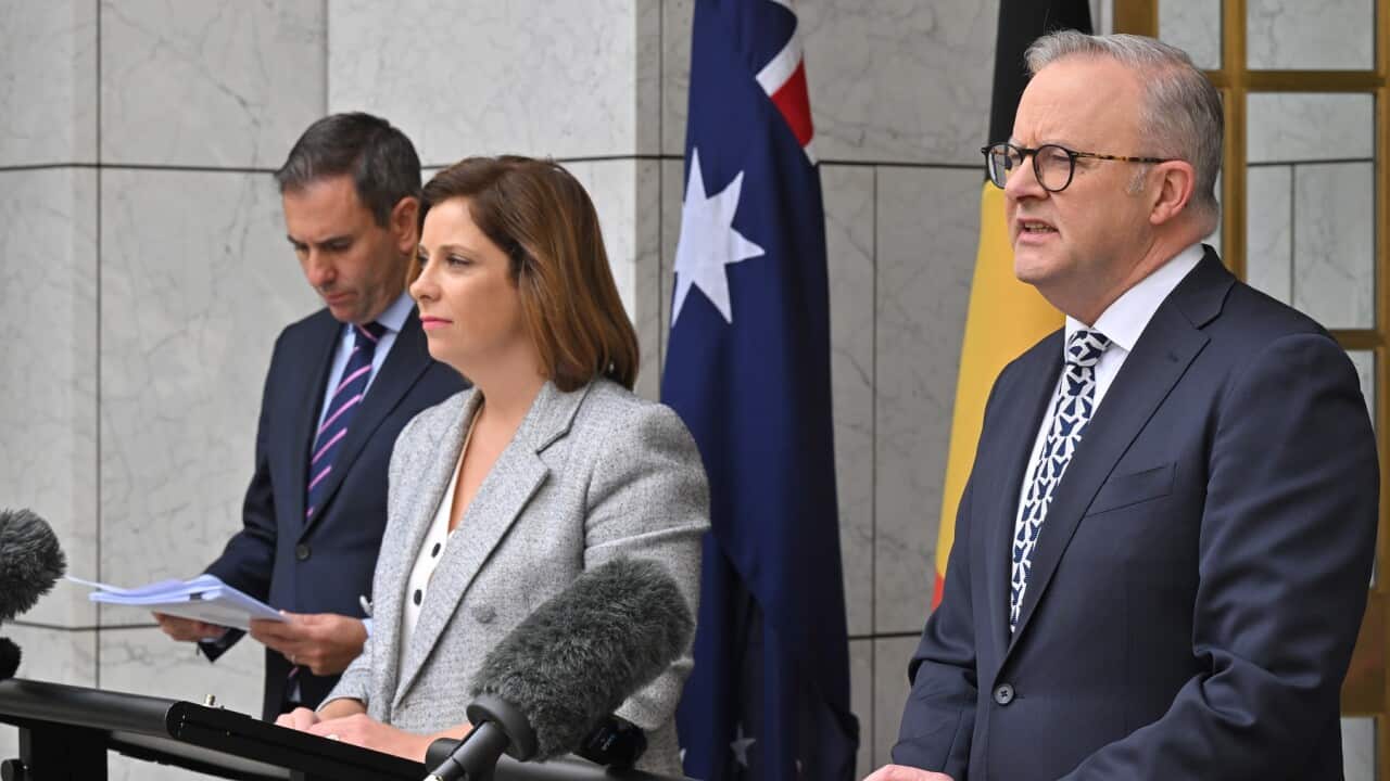 ANTHONY ALBANESE AGED CARE PRESSER