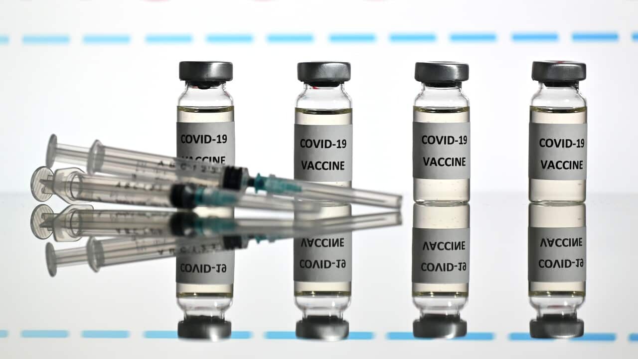 A coronavirus vaccine could be ready for rollout by December. 