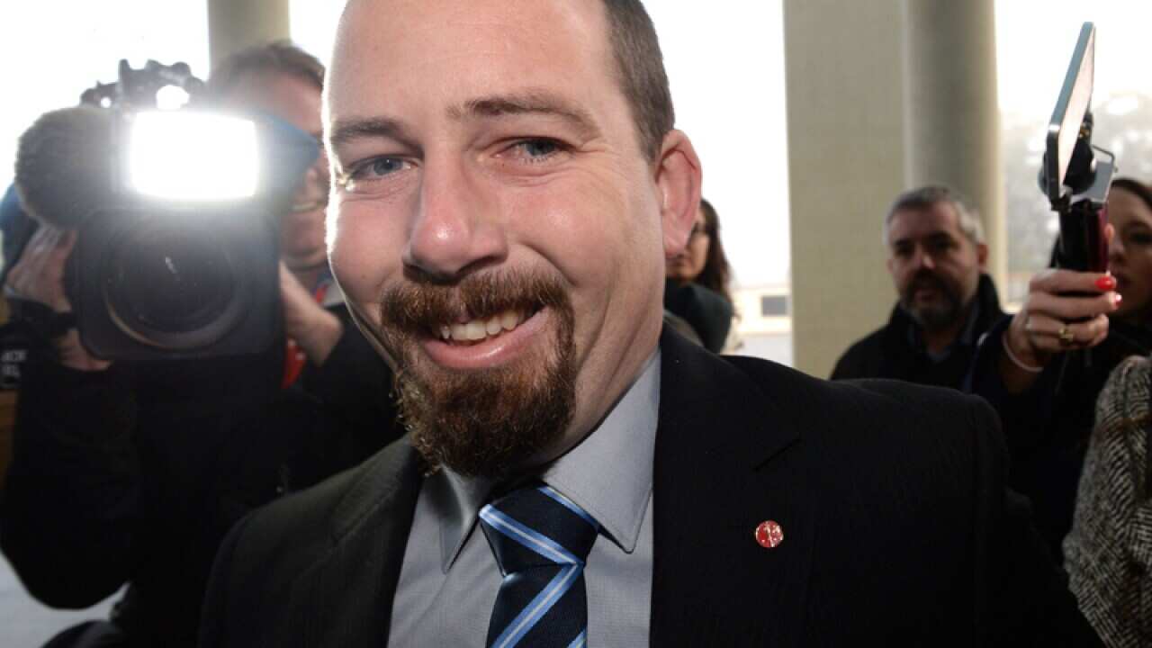 Senator Ricky Muir