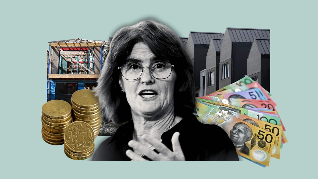 (PHOTOMONTAGE) RBA RATES ANNOUNCEMENT