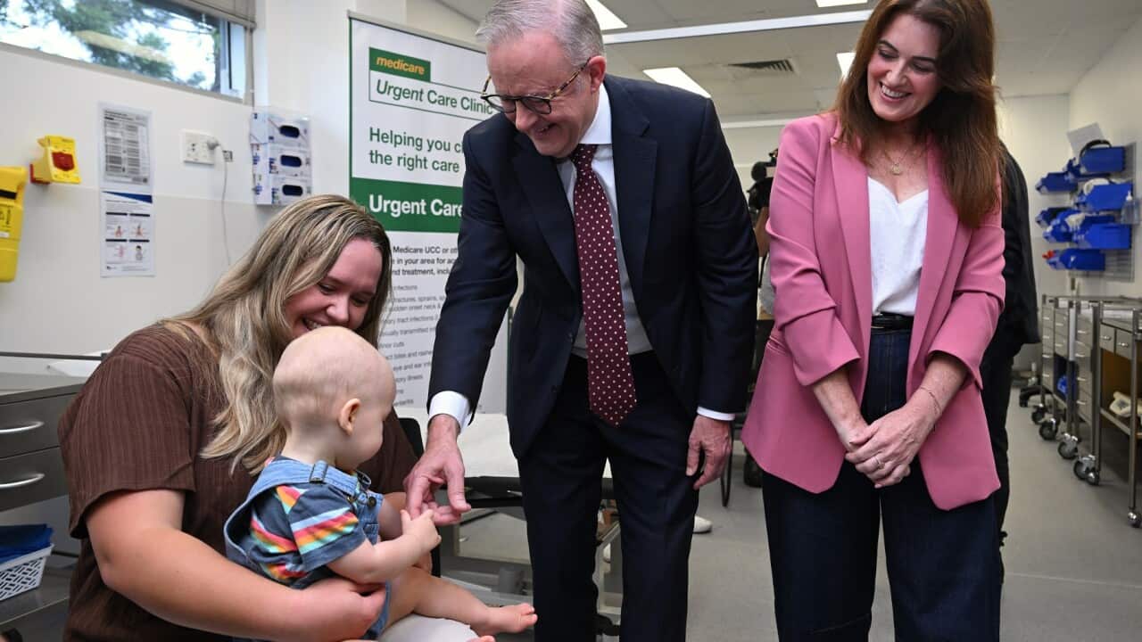ELECTION25 ANTHONY ALBANESE CAMPAIGN