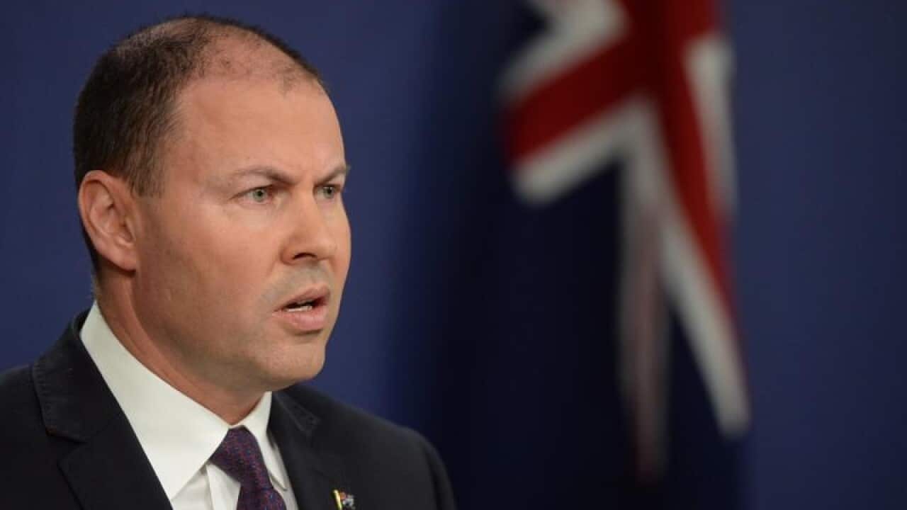 Treasurer Josh Frydenberg
