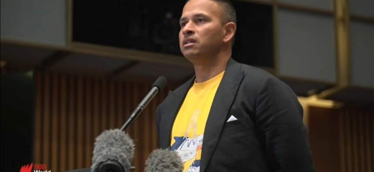 Usman Khawaja calls for Israel's ban from sports over Gaza war