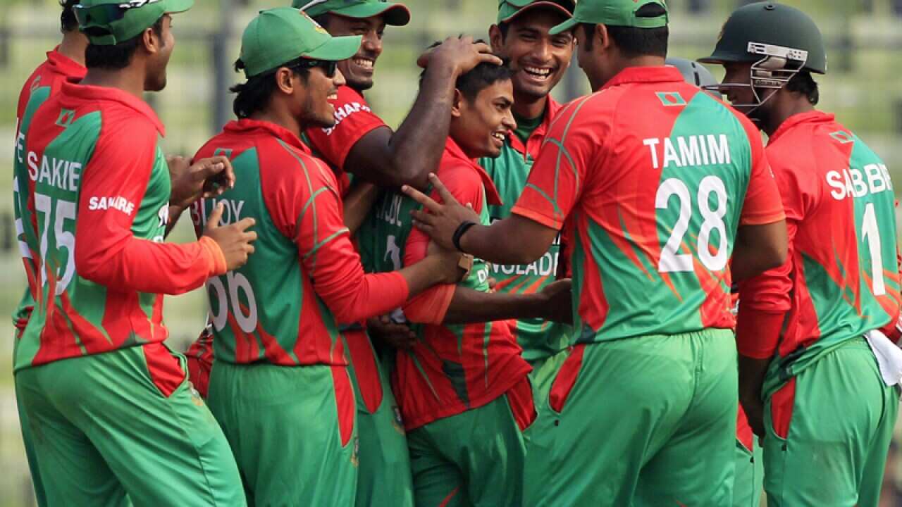 Bangladeshi cricketers