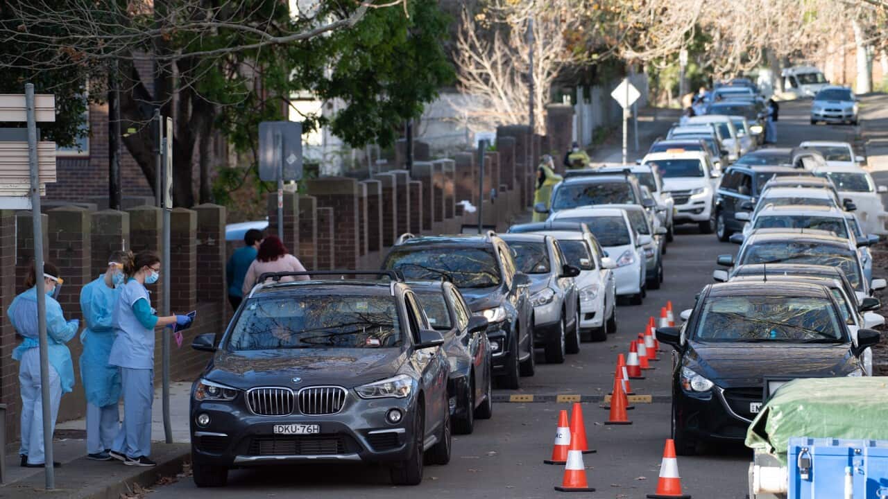 Victorian voters with COVID-19 will be able to cast their votes at a drive-through site