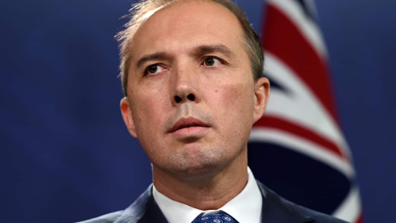 Peter Dutton.