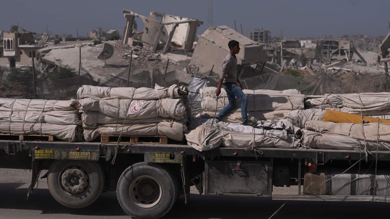 Israel Palestinians Gaza