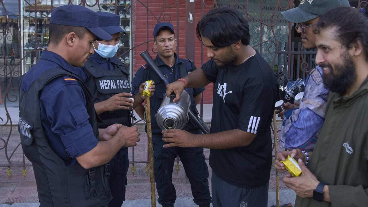 Nepal Protest