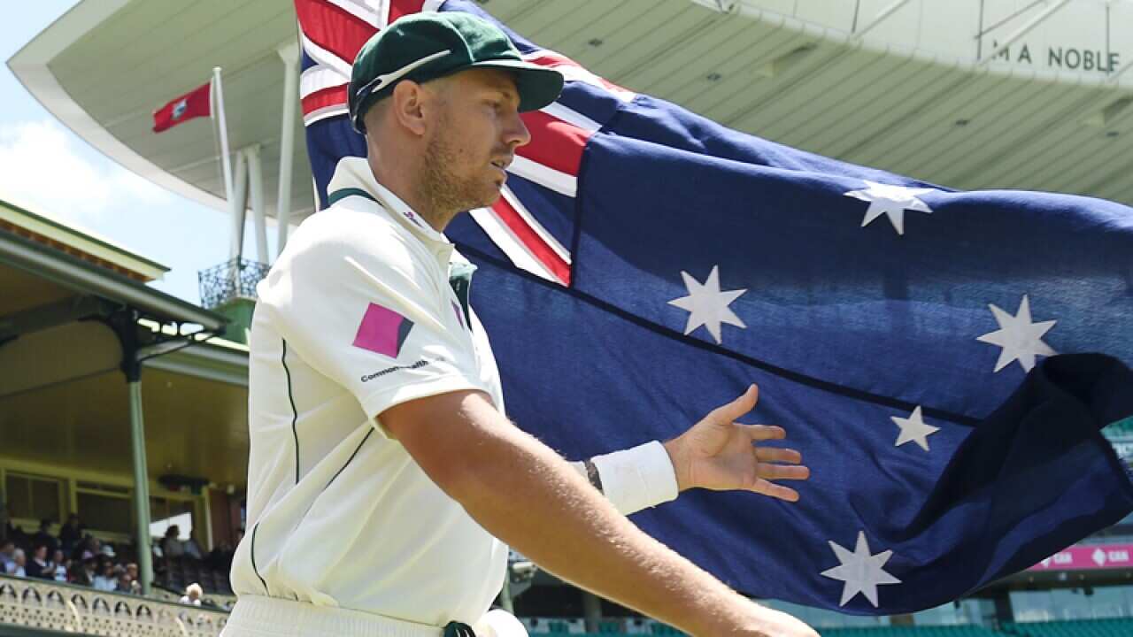 Australia's James Pattinson