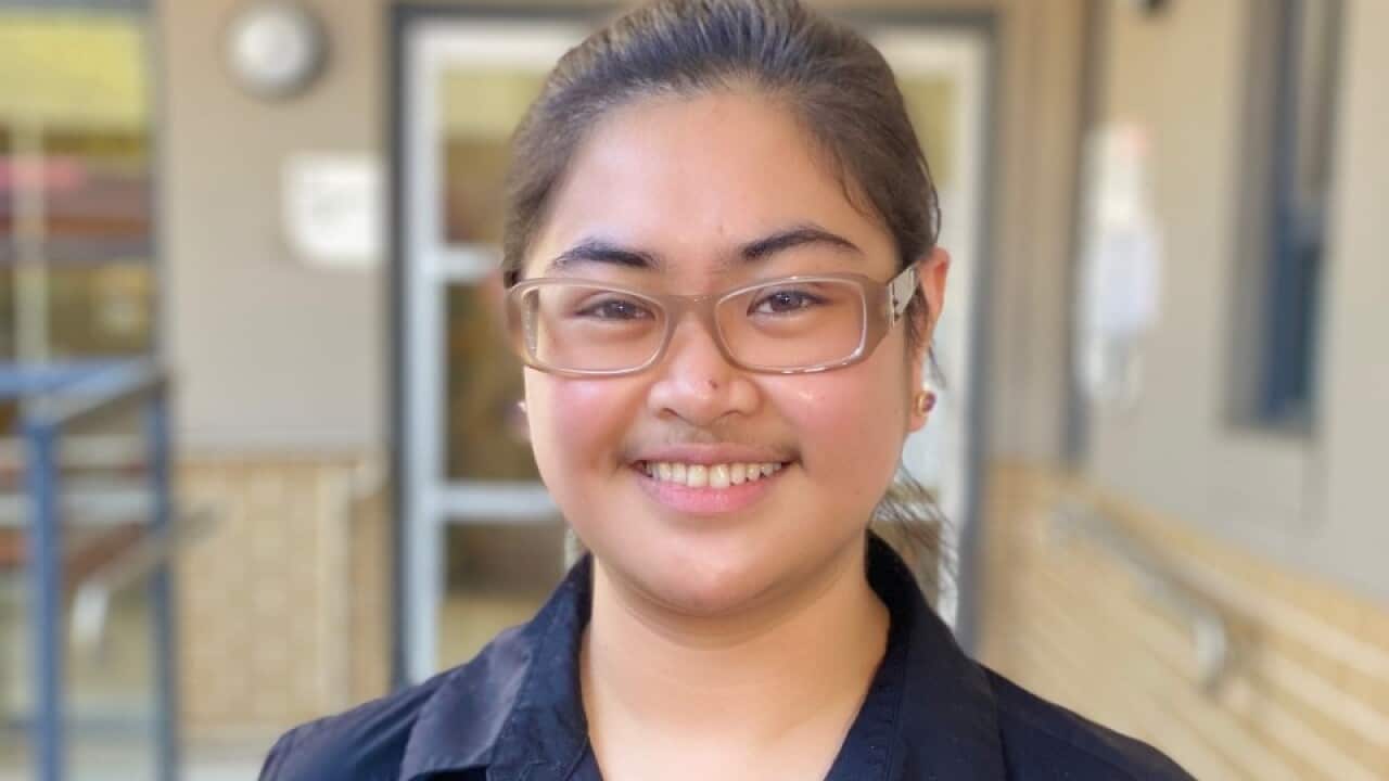 Jeanne Arone, originally from the Philippines, now nursing in Sydney