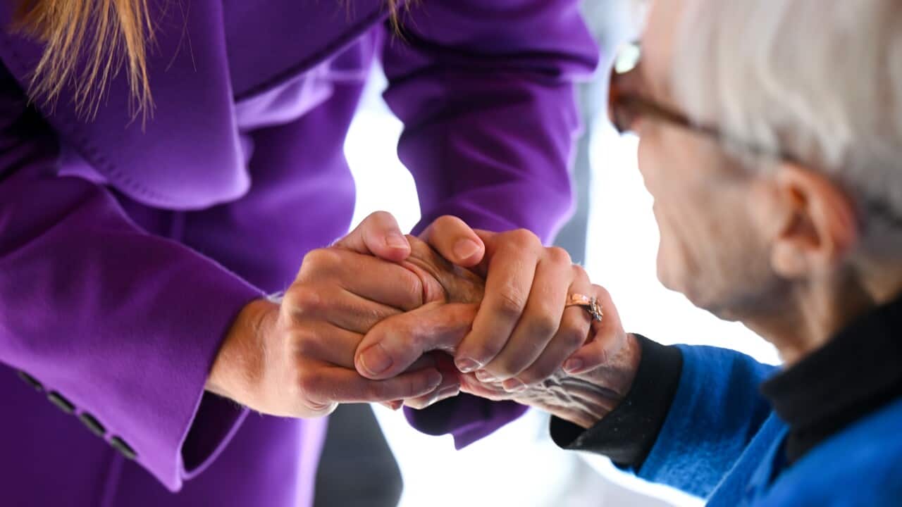 JIM CHALMERS AGED CARE PRESSER