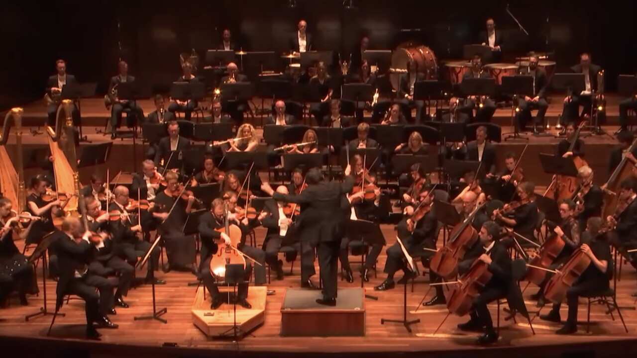A l'ère du coronavirus, l'Orchestre symphonique de Melbourne a choisi de diffuser tous ses concerts en direct sur Youtube.