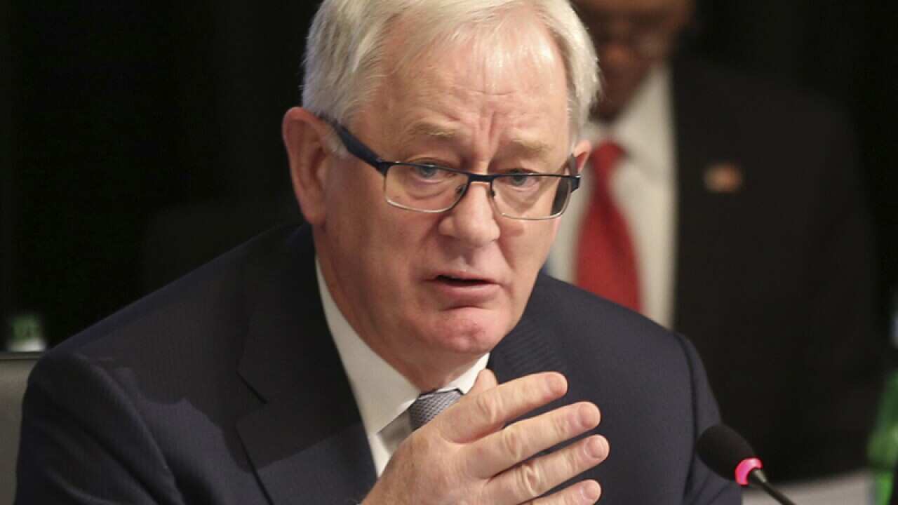 Australia's Trade Minister Andrew Robb