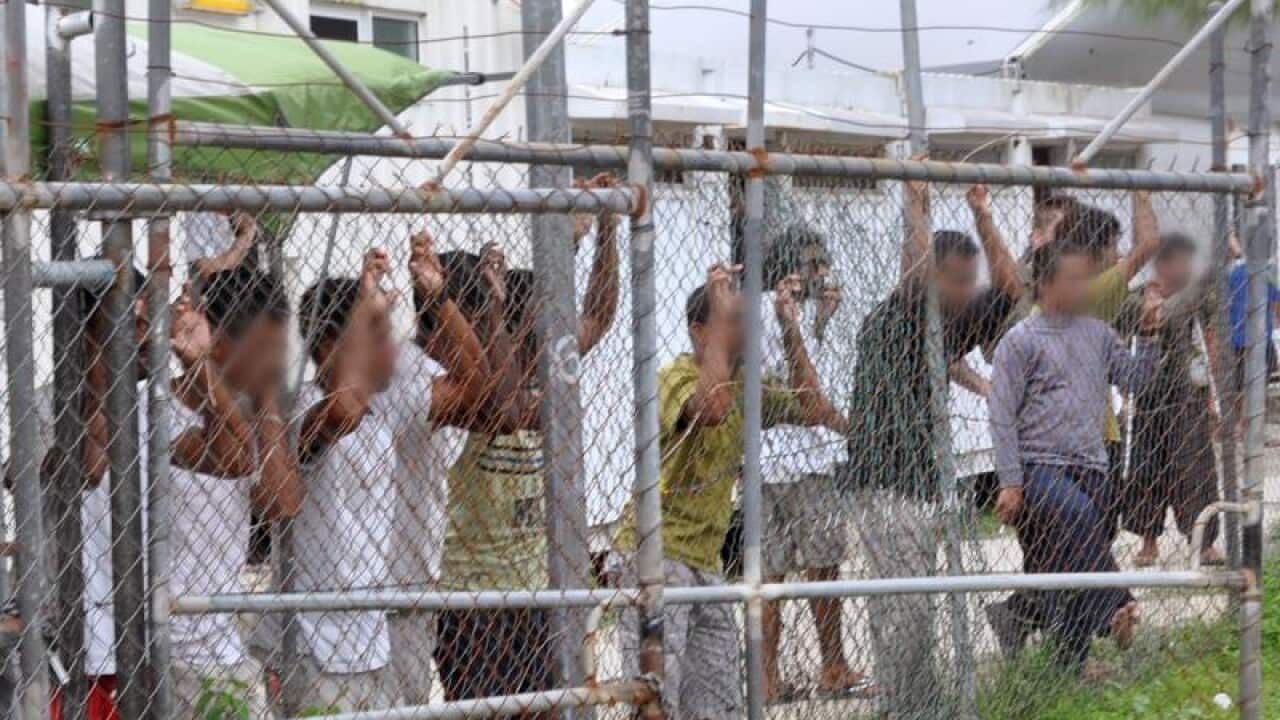 Manus Island detention centre