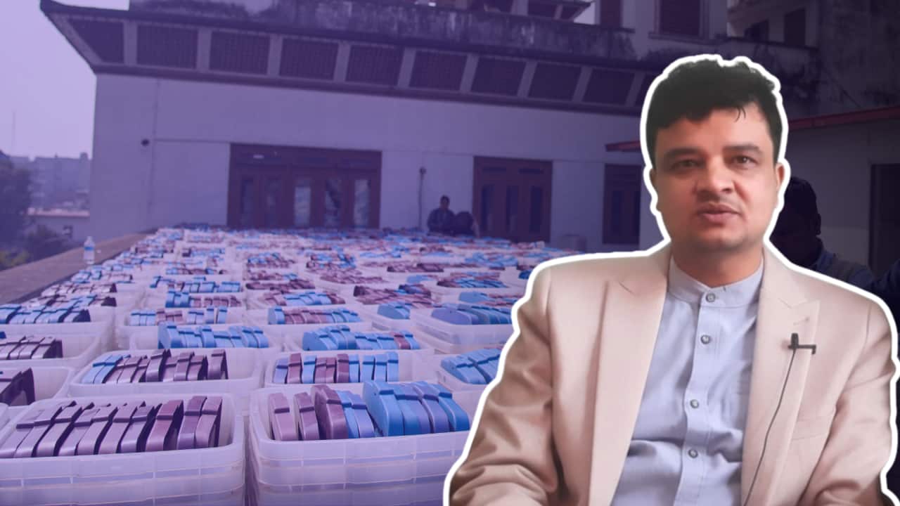 Ujwal Adhikari is the Director of the Election Observation Committee Nepal.