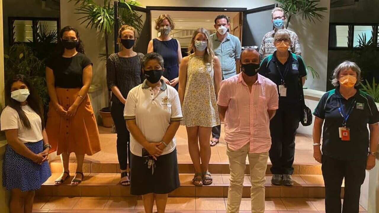 A new contingent of Australian doctors and nurses have arrived in Fiji to support the country in its recovery from the pandemic.
