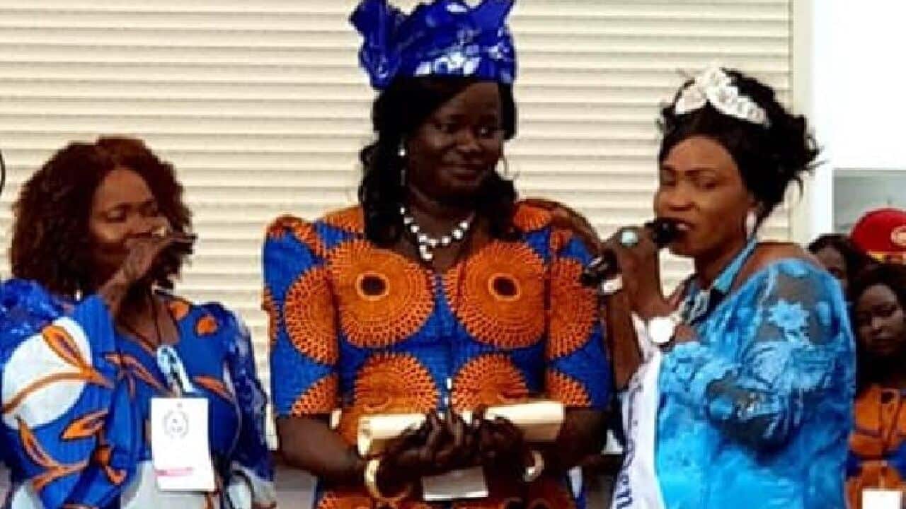 Tonj Women during the community event in Melbourne
