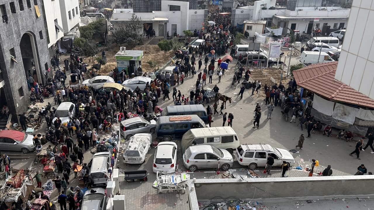 PALESTINIAN-ISRAEL-CONFLICT