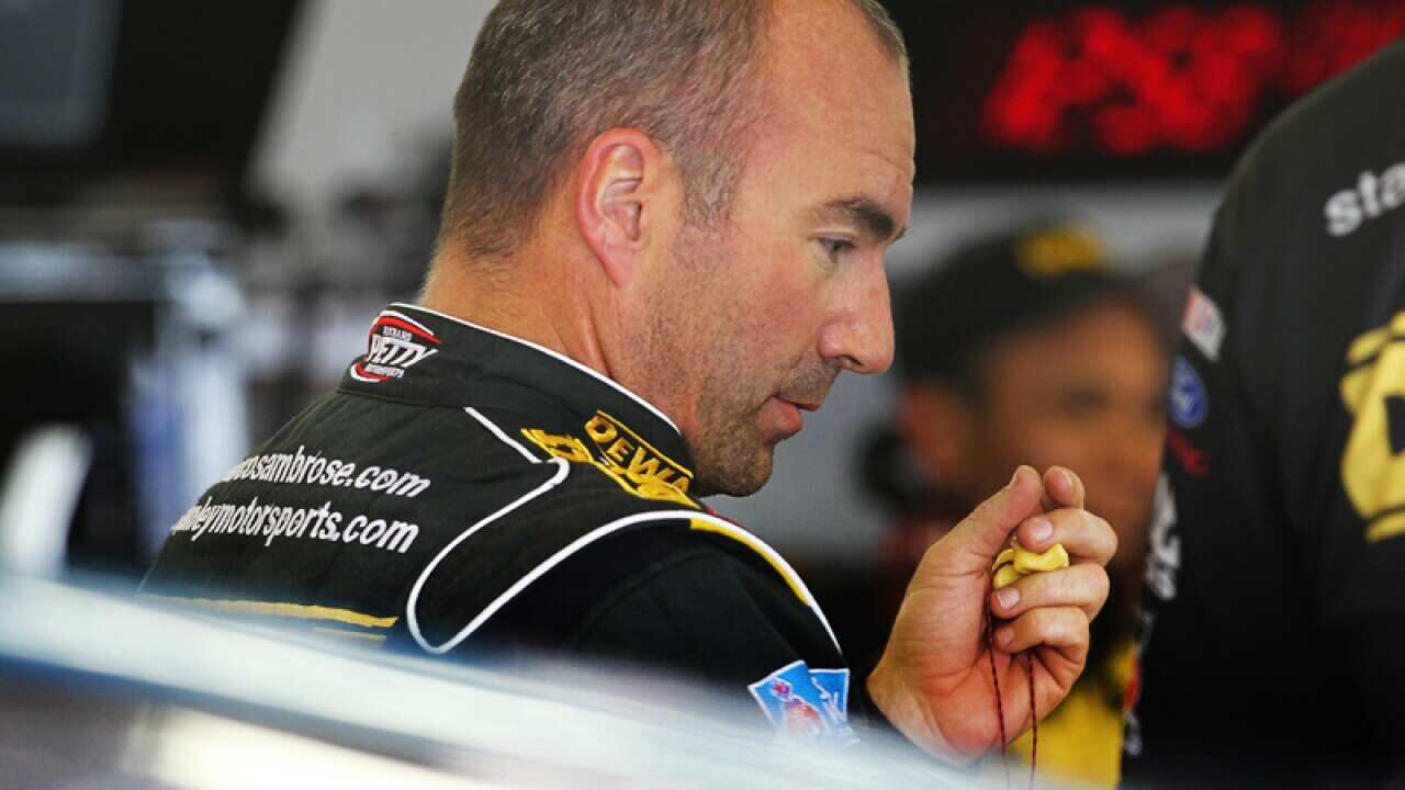 Twice V8 Supercars champion Marcos Ambrose