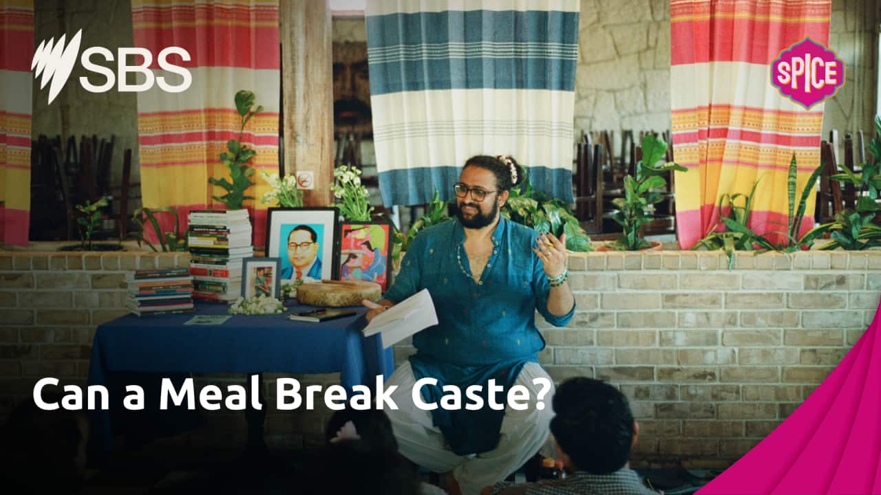 In 'Come Eat With Me', Bangalore-based artist Sri Vamsi Matta turns a communal meal into an act of resistance.