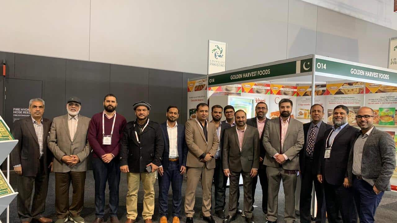 Pakistani food exporters