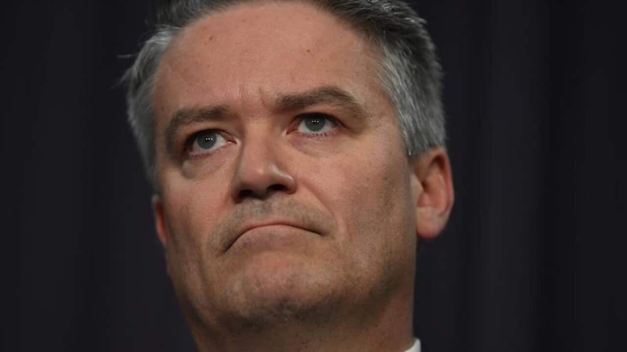 Australian Finance Minister Mathias Cormann