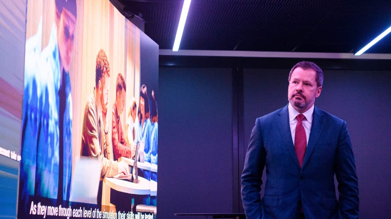 Federal Minister for Industry and Science Ed Husic