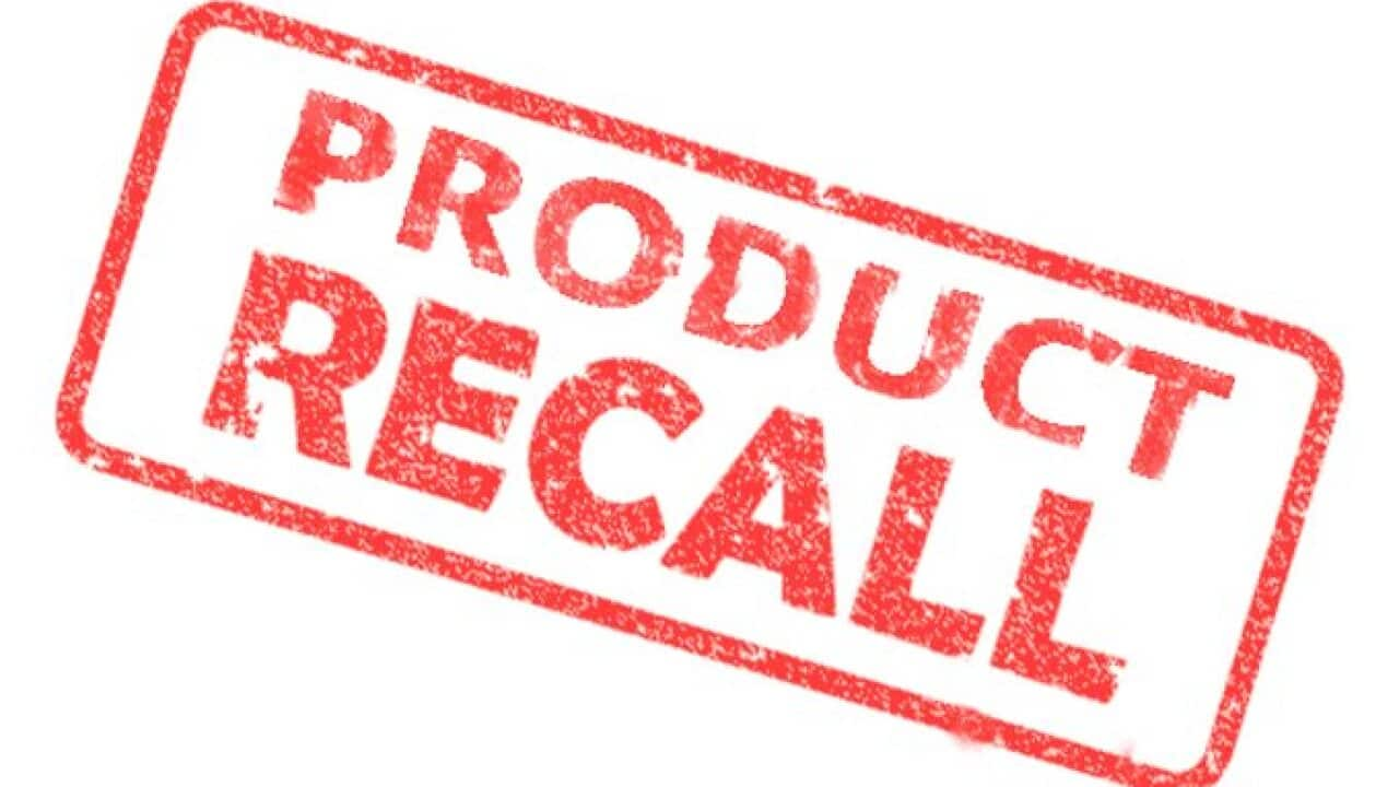 Product recall