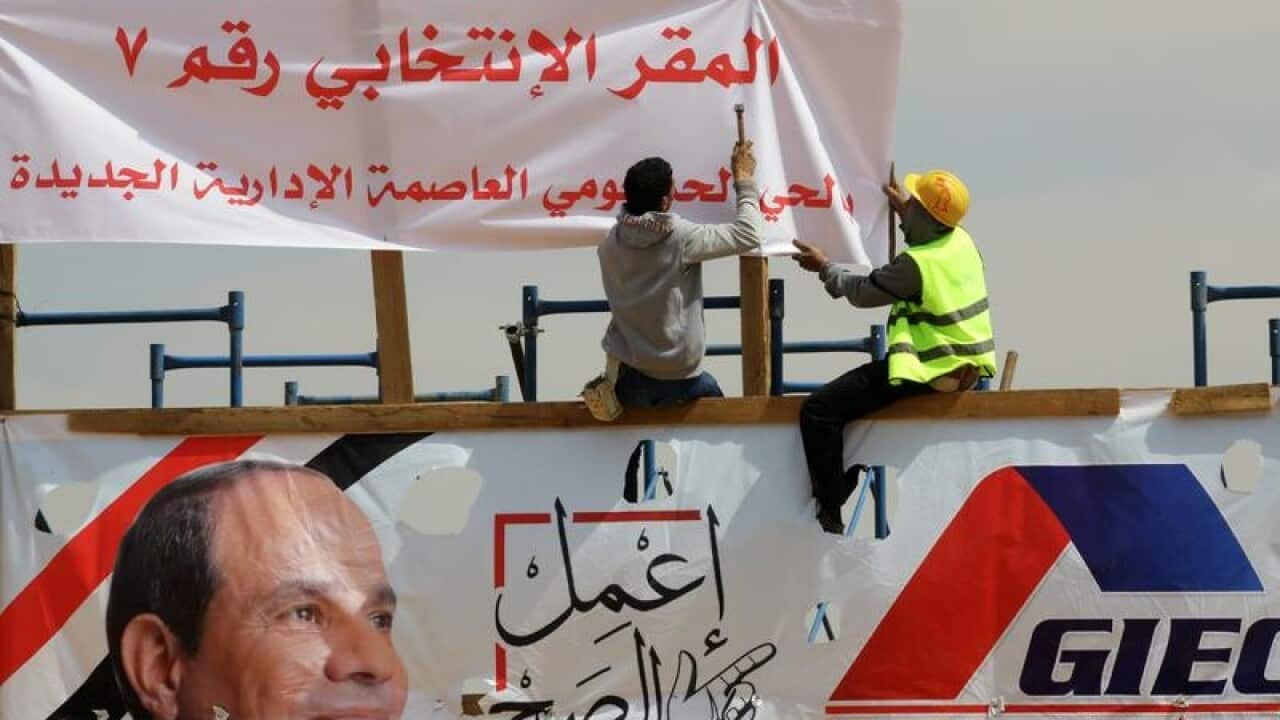 EGYPT REFERENDUM CONSTITUTION